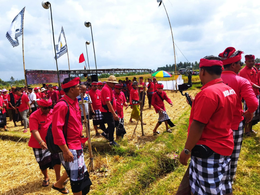 Pangkung Karung Kite Festival II Tahun 2023